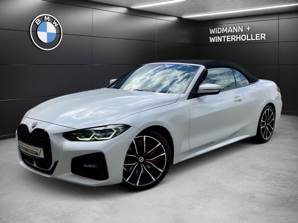 BMW 4 Serie 420 M-Sport Cabrio 420i