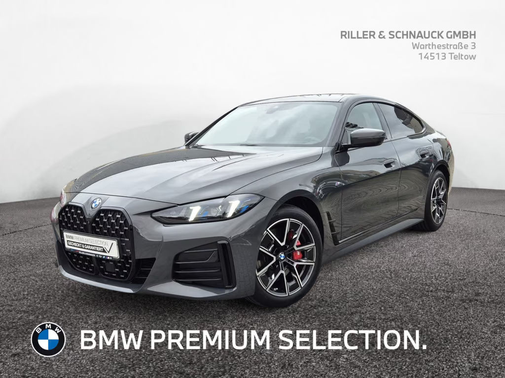 BMW 4 Serie 420 M-Sport Coupé Gran Coupé Sedan 420i