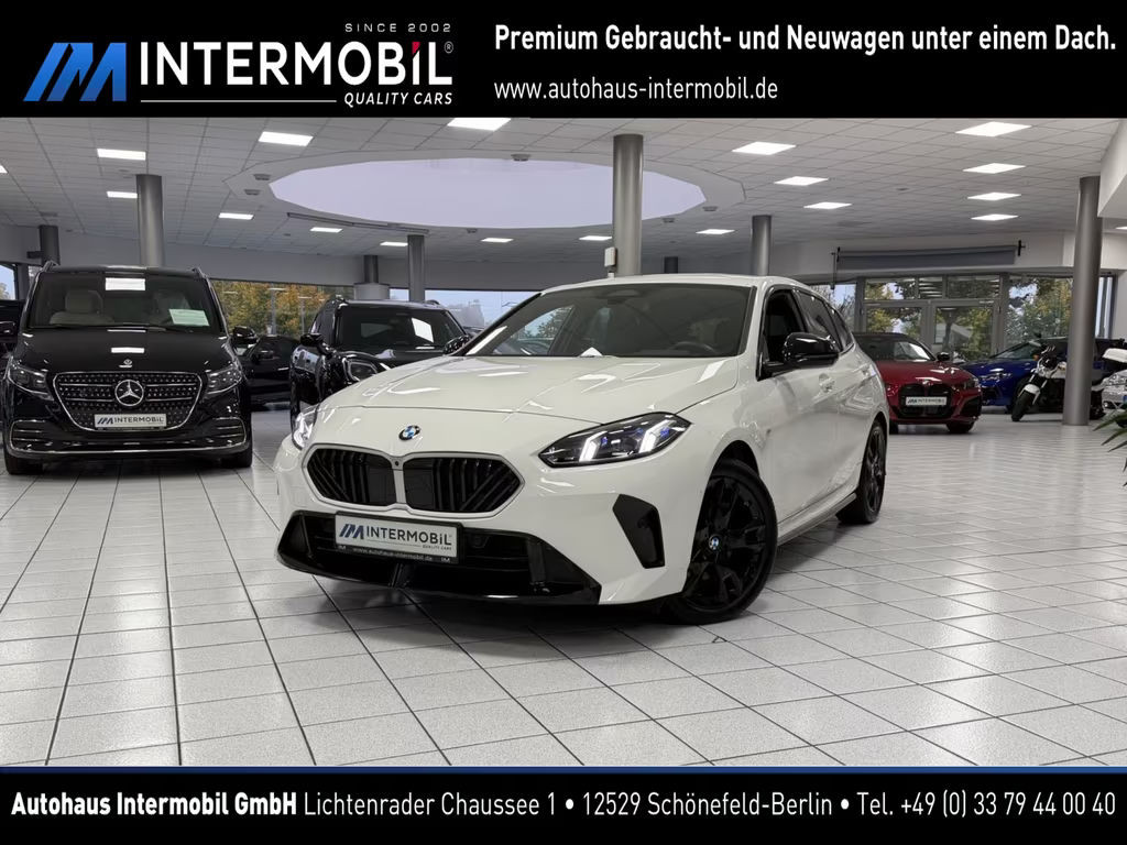 BMW 1 Serie 120 M-Sport Sedan 120d