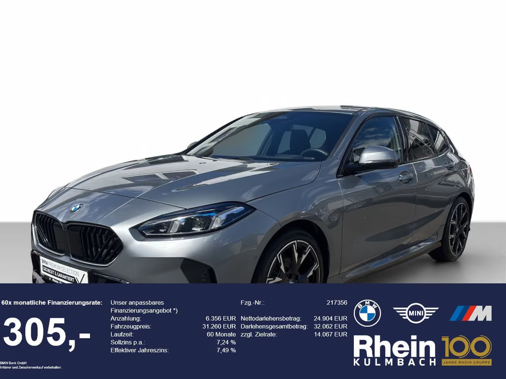 BMW 1 Serie 120 M-Sport Sedan 120d