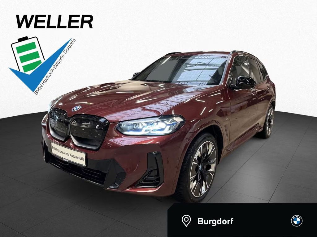 BMW iX3 Impressive iX3