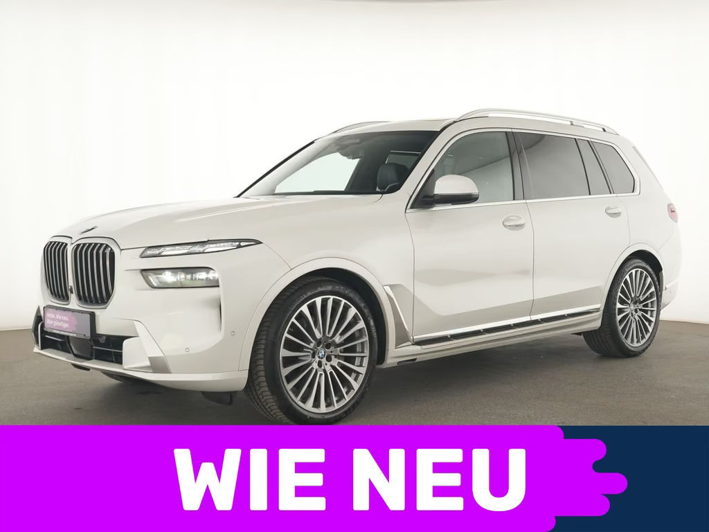 BMW X7 40d Harman-Kardon|Navi|Standheizung|ACC|Kamer