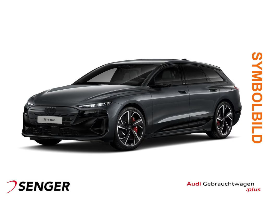 Audi S6 e-tron Avant