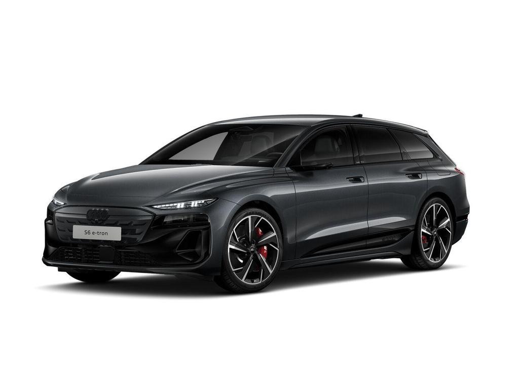 Audi S6 e-tron