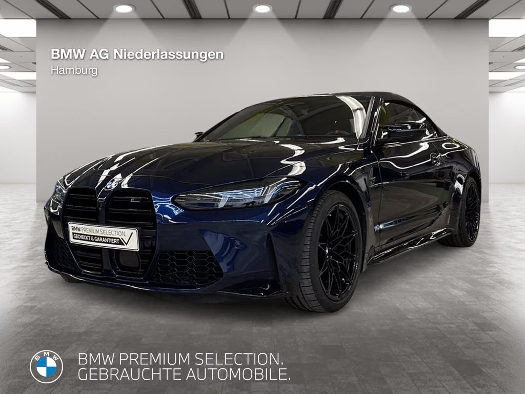 BMW M4 xDrive Cabrio Competition