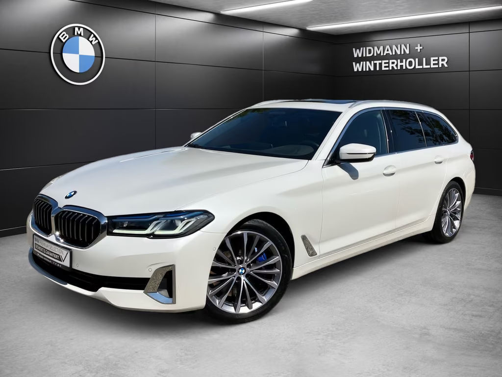 BMW 5 Serie 530 Luxury Line xDrive Touring 530d
