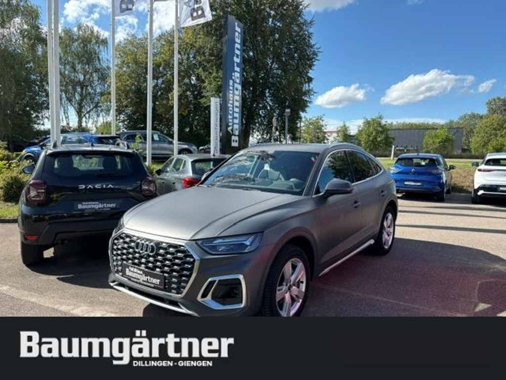 Audi Q5 Sportback Quattro S-Line Hybride 55 TFSI