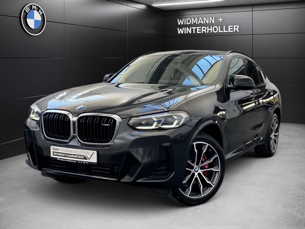 BMW X4 i HUD Laser LC Prof. DA Pro H/K 20´´ PA+
