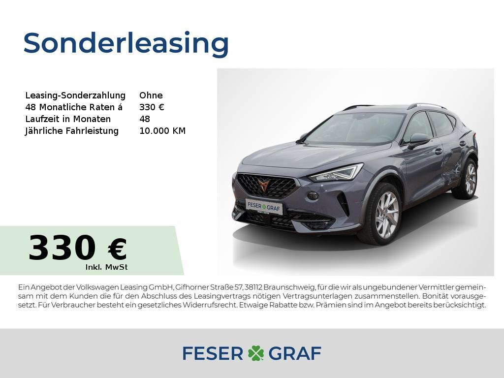 Cupra Formentor 4Drive 2.0 TSI DSG