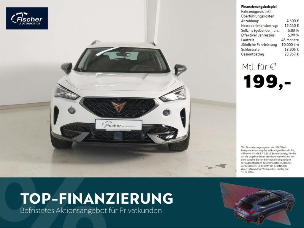Cupra Formentor 1.5 TSI