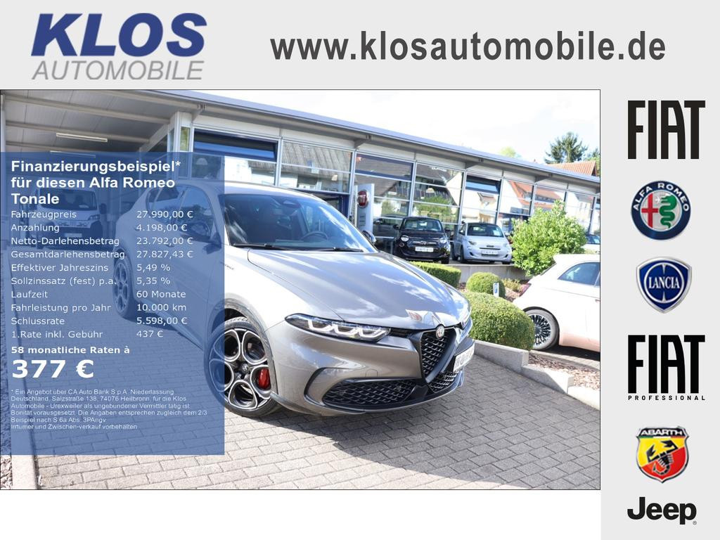 Alfa Romeo Tonale Speciale Hybrid