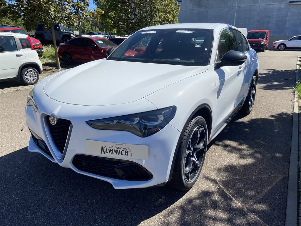 Alfa Romeo Stelvio TI Turbo AT8