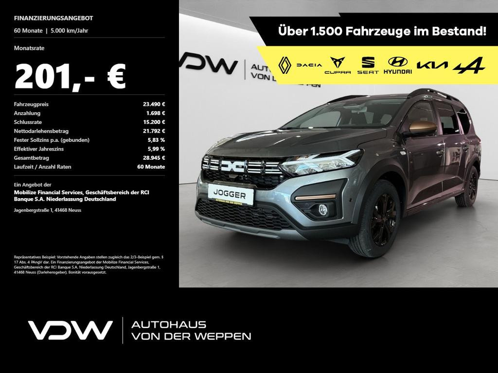 Dacia Jogger Extreme Hybrid 140