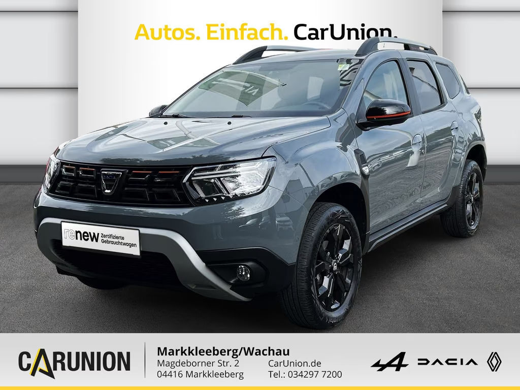 Dacia Duster Extreme