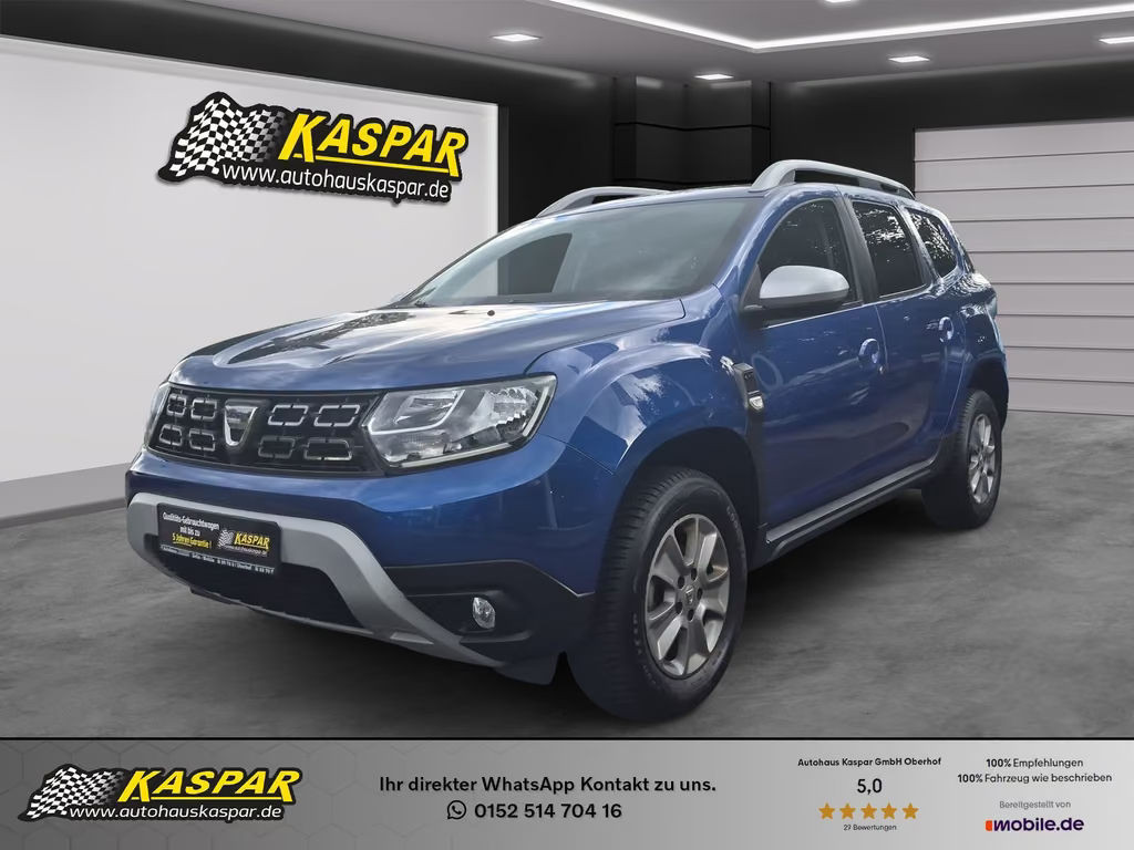 Dacia Duster 4WD TCe 130 Comfort