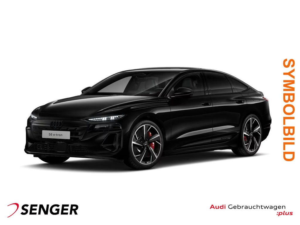 Audi S6 e-tron