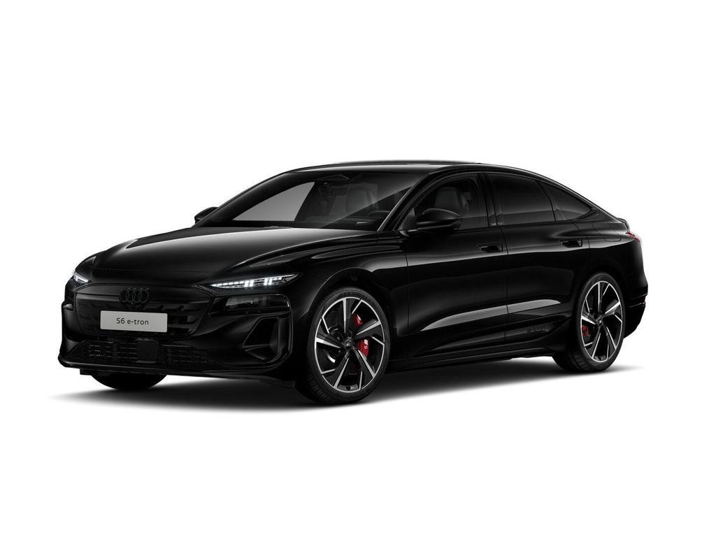 Audi S6 e-tron