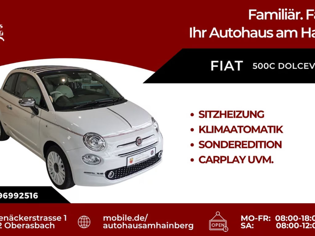 Fiat 500C 500C