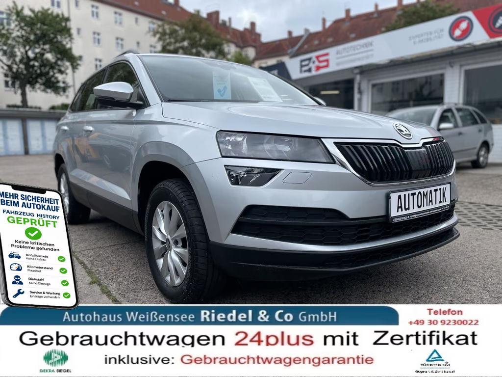 Skoda Karoq Style 1.5 TSI Style