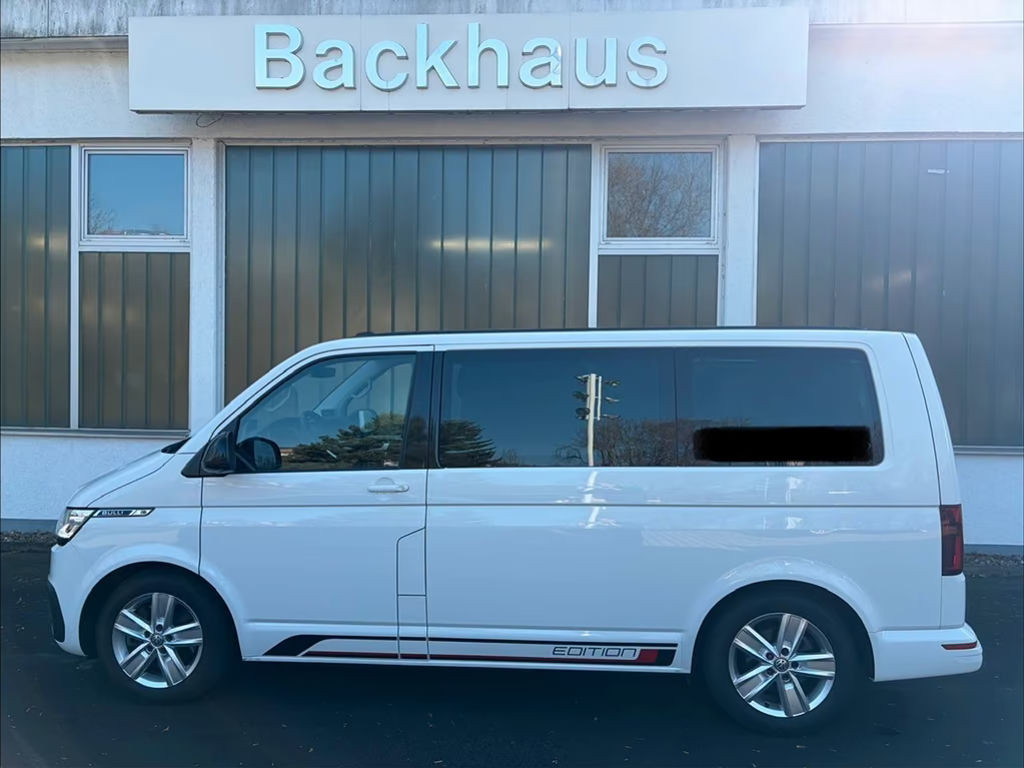 Volkswagen Multivan 4Motion T6