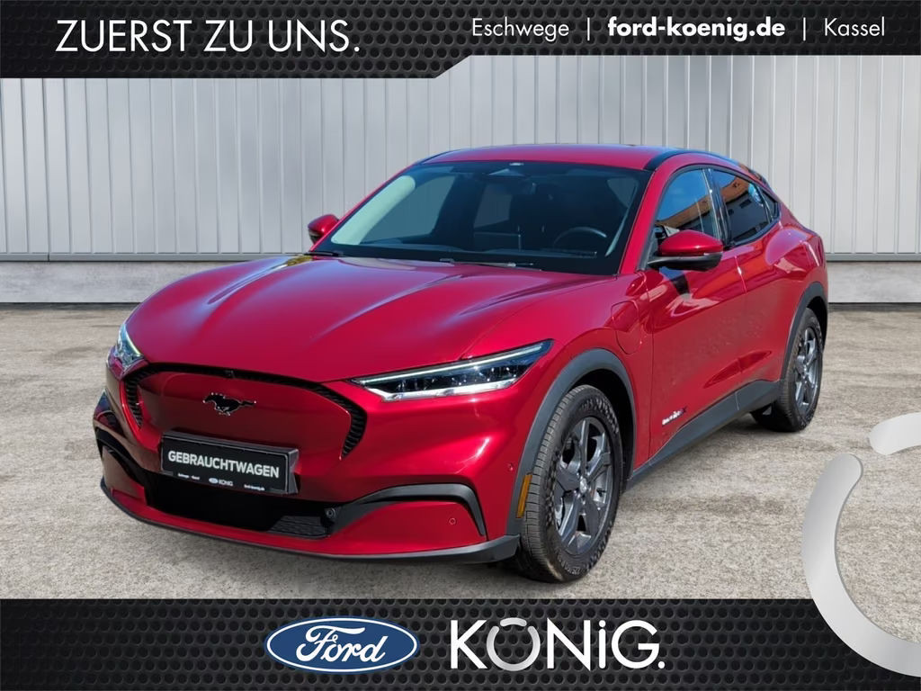Ford Mustang Mach-E Extended range