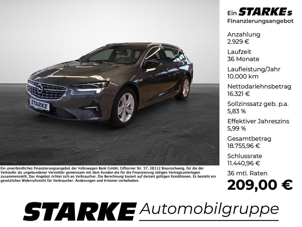 Opel Insignia Sports Tourer Elegance
