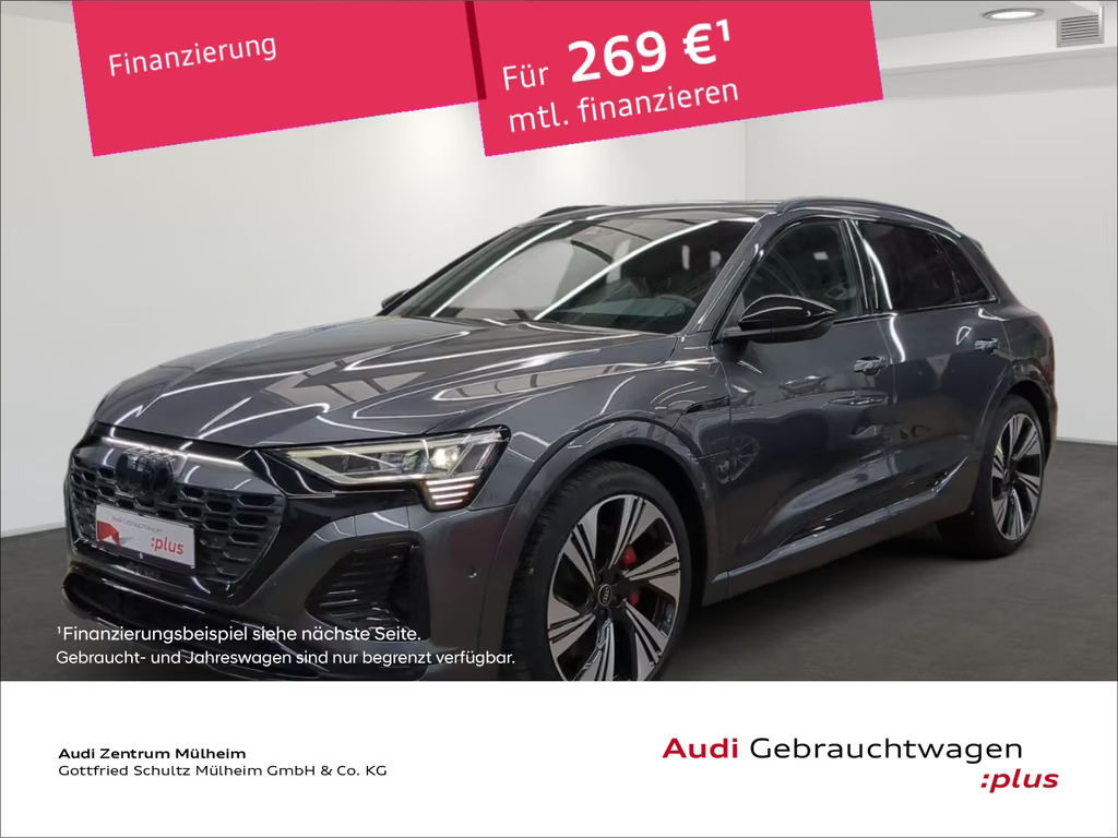 Audi Q8 e-tron Quattro S-Line 50
