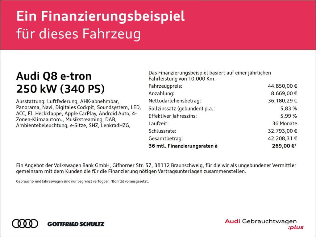 Audi Q8 e-tron
