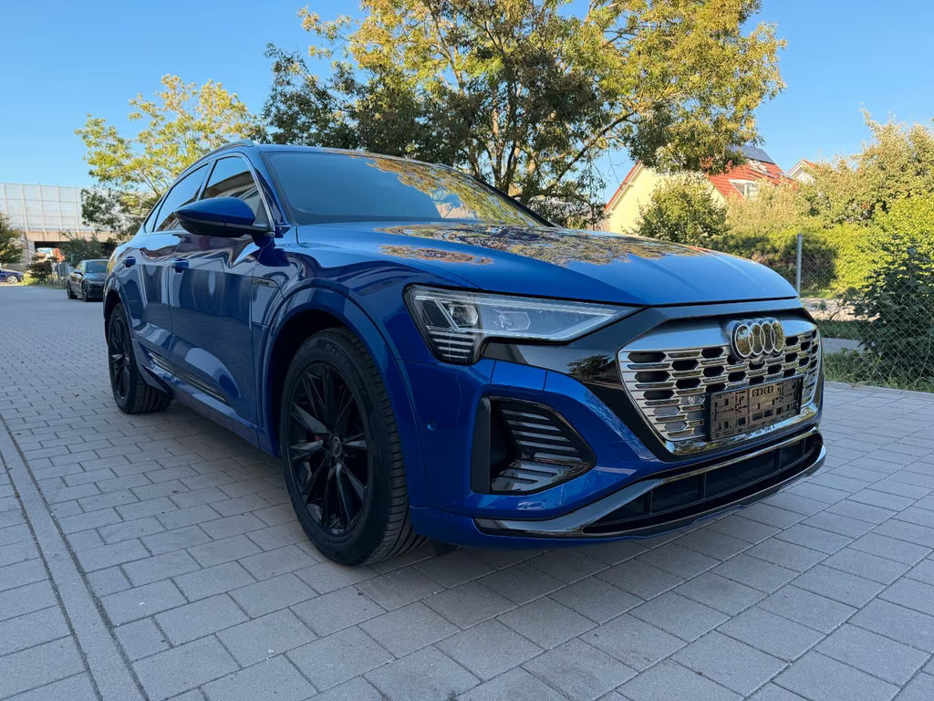 Audi Q8 e-tron Sportback Quattro S-Line