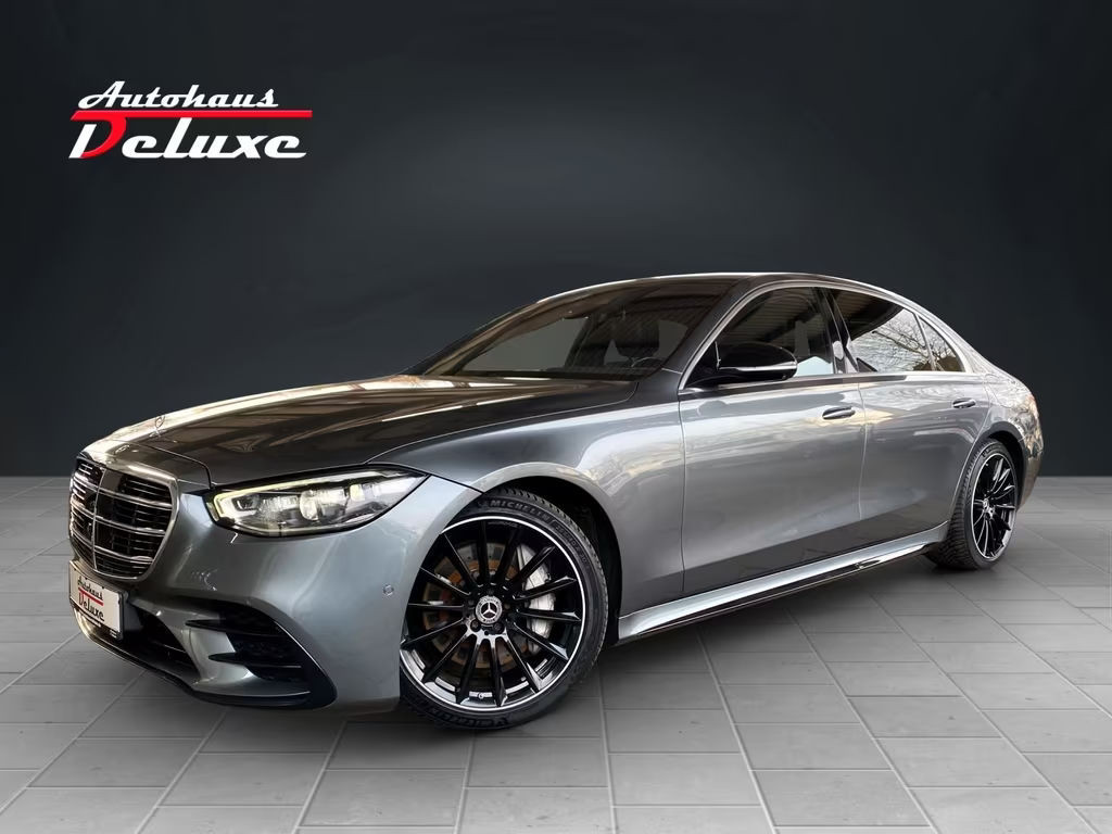 Mercedes-Benz S-Klasse S 580 AMG Line Limousine Lang Sedan