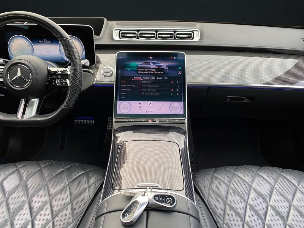 Mercedes-Benz S-Klasse