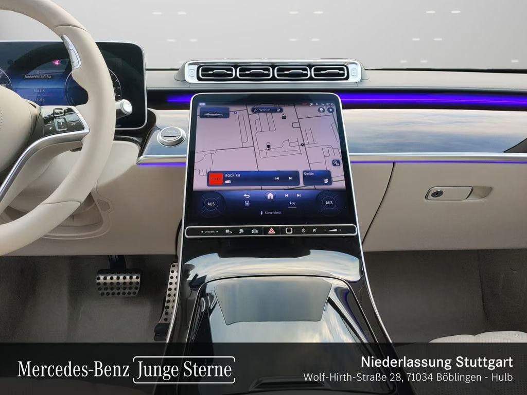 Mercedes-Benz S-Klasse