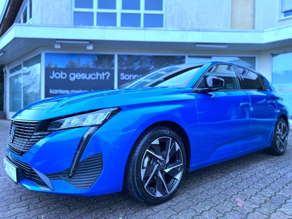 Peugeot 308 Lim. 1,2 Ltr Navi LED Kamera Alu Pdc Tüv NEU
