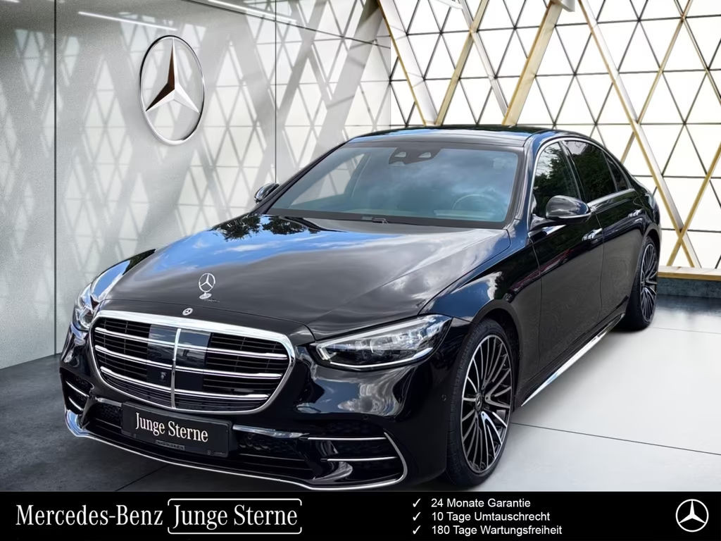 Mercedes-Benz S-Klasse S 450 4MATIC AMG Line Limousine Lang Sedan