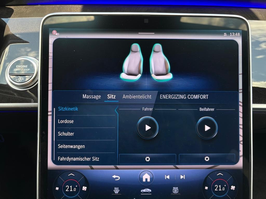Mercedes-Benz S-Klasse