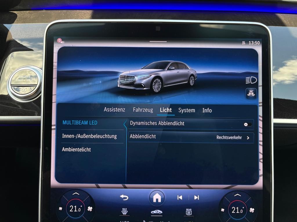 Mercedes-Benz S-Klasse