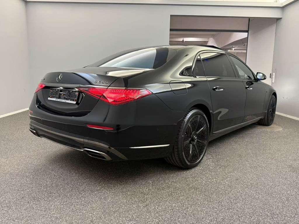 Mercedes-Benz S-Klasse