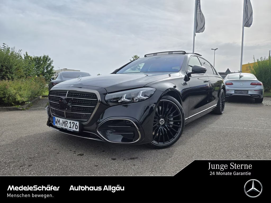 Mercedes-Benz S-Klasse S 580 4MATIC AMG Line Limousine Lang Sedan
