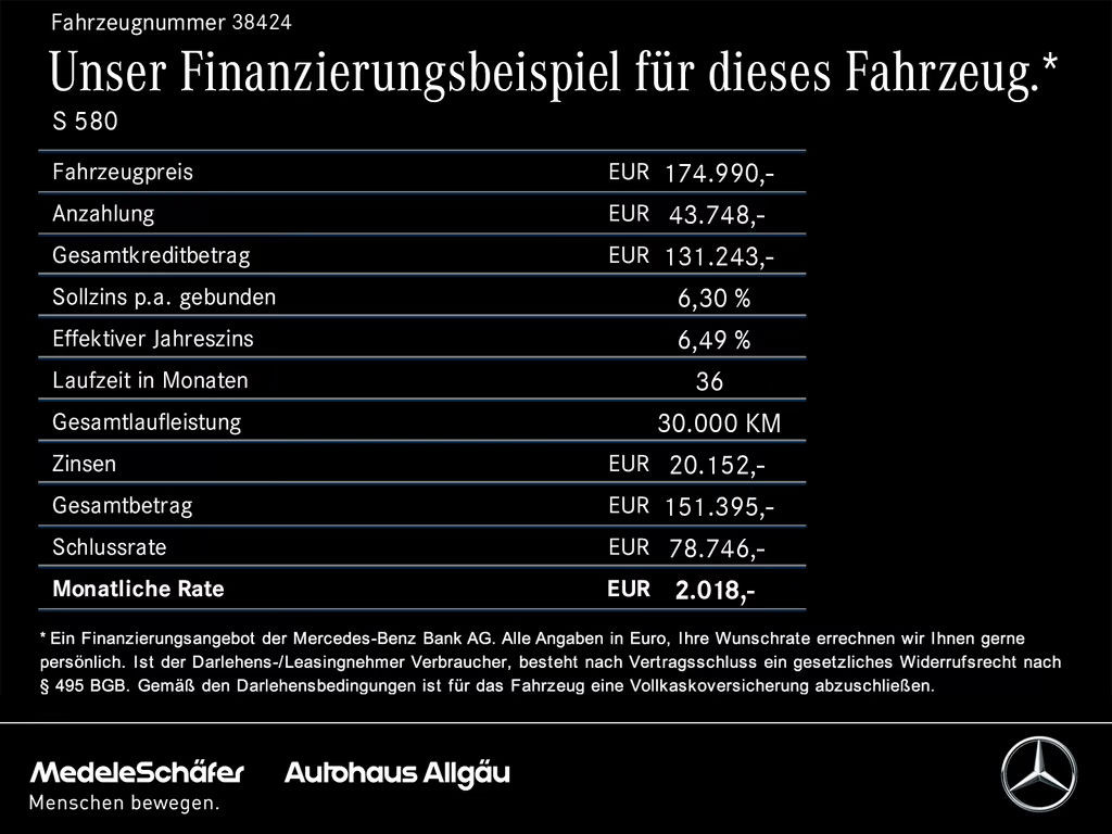 Mercedes-Benz S-Klasse