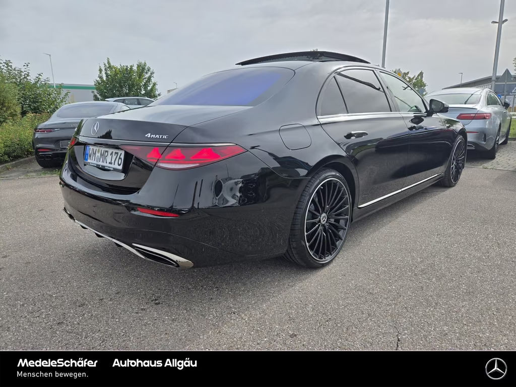Mercedes-Benz S-Klasse