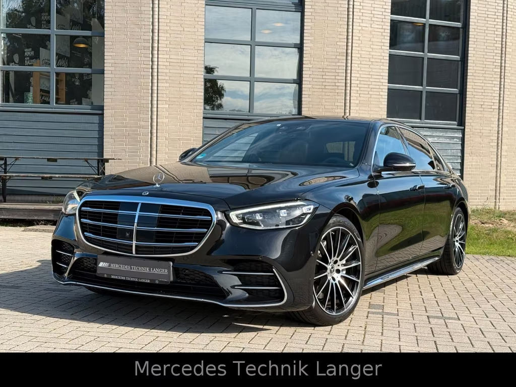 Mercedes-Benz S-Klasse S 400 4MATIC AMG Line Limousine Lang S 400 d Sedan