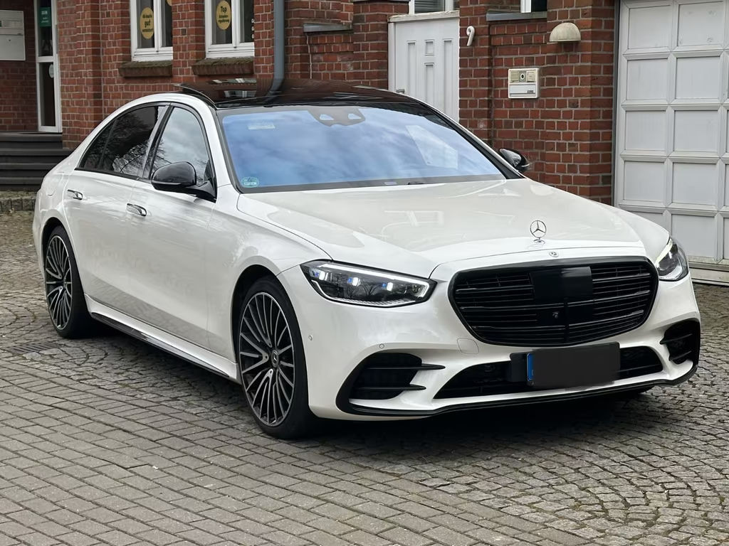 Mercedes-Benz S-Klasse S 400 4MATIC Limousine Lang S 400 d Sedan