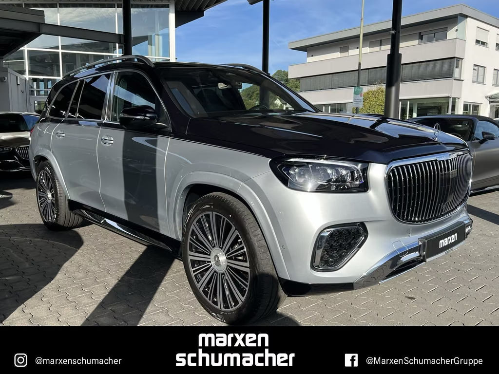 Mercedes-Benz GLS-Klasse