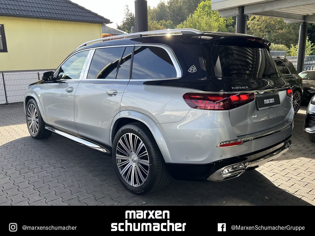 Mercedes-Benz GLS-Klasse