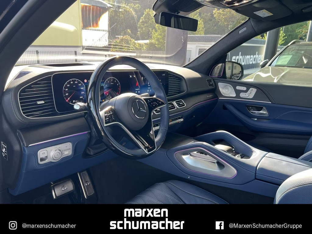 Mercedes-Benz GLS-Klasse