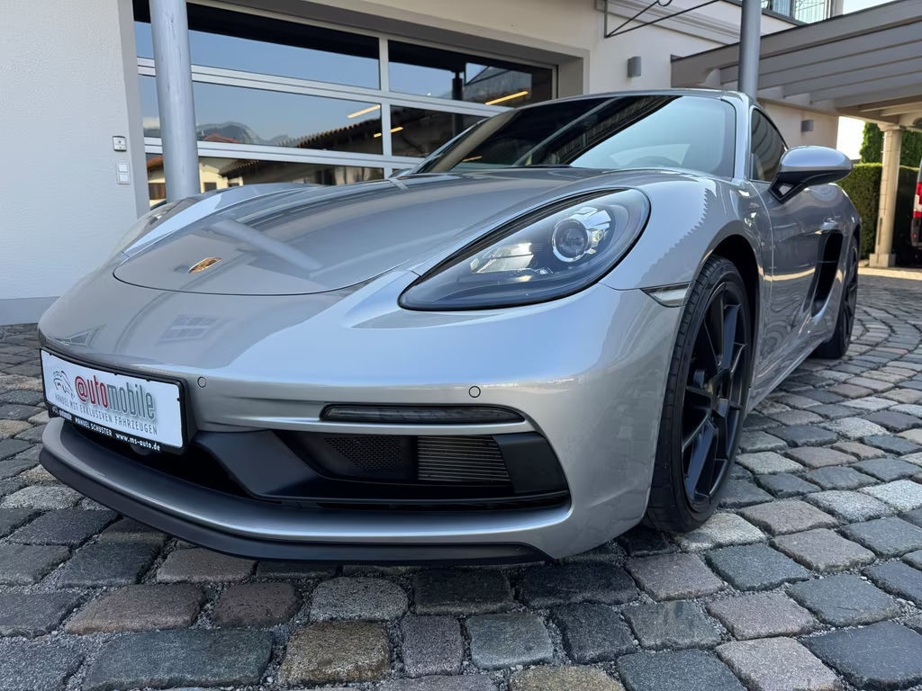 Porsche Cayman GTS 718