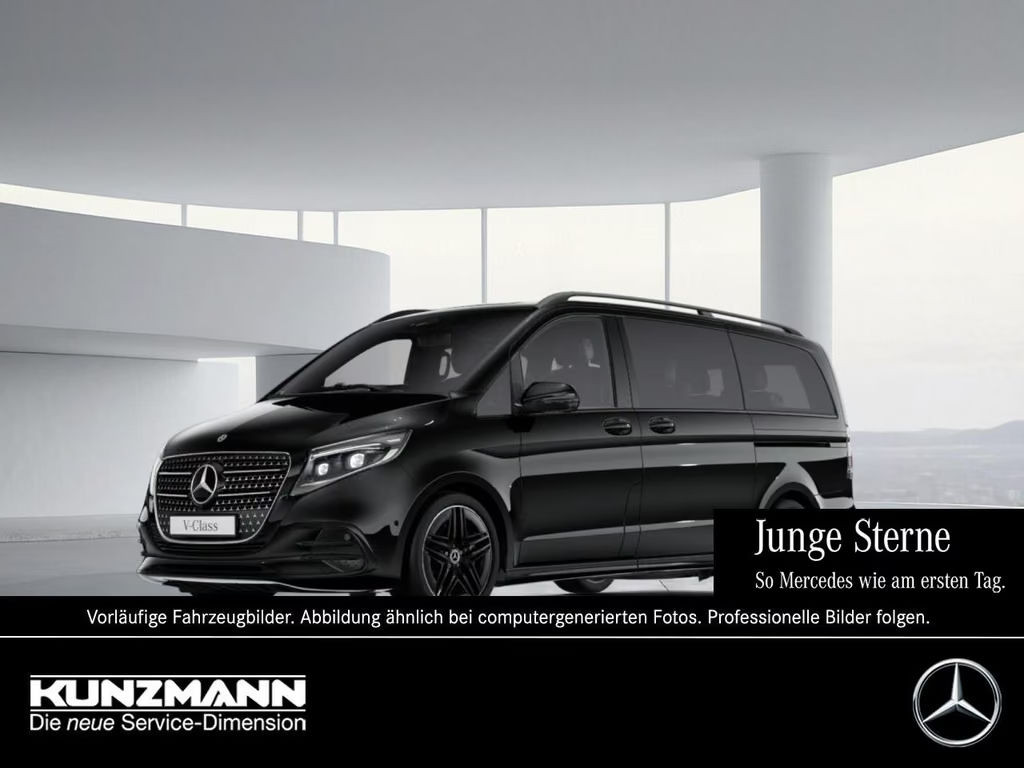 Mercedes-Benz V-Klasse V 300 4MATIC AMG Line AVANTGARDE Limousine Lang V 300 d