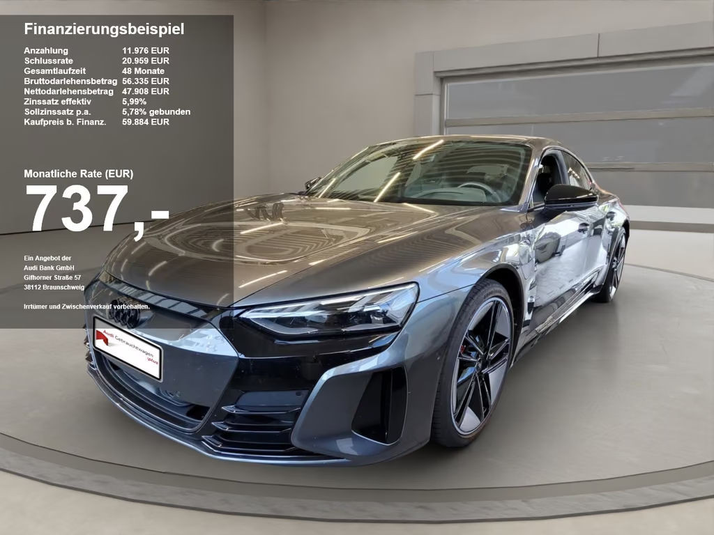 Audi RS e-tron GT Quattro