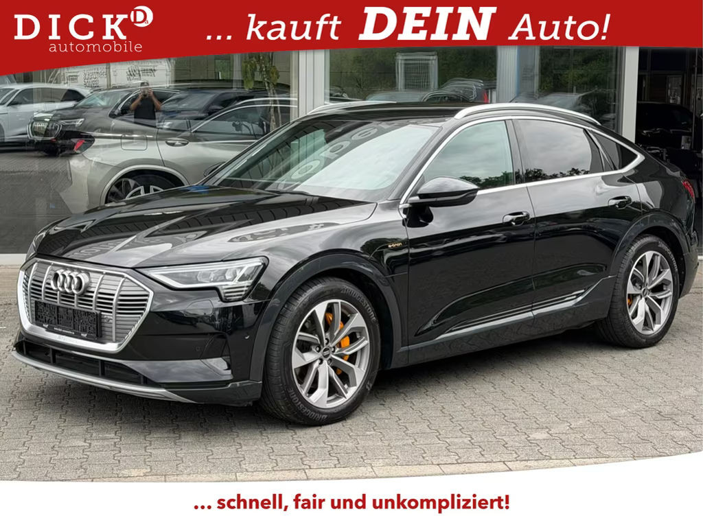Audi e-tron Sportback Quattro S-Line