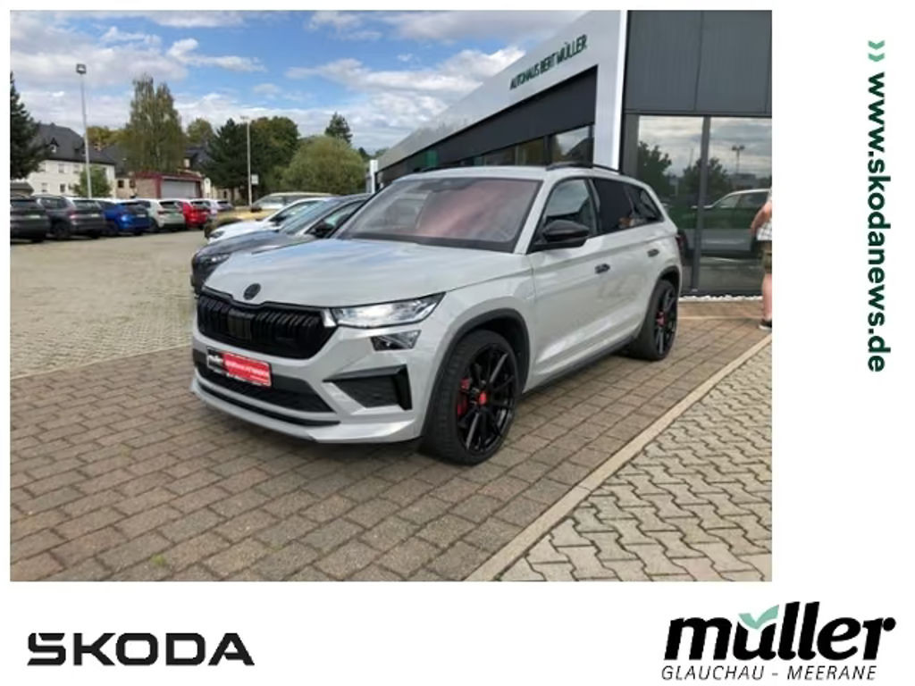 Skoda Kodiaq 4x4 RS